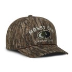 Mossy Oak New Bottomland Camo 5-panel Cap Mid Profile Structured Hat