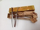 Lot-7 Vintage Sack Needles Barr Bros Spring Eye Bag   Sail   Sacking   Leather