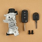 Ignition Switch Lock Cylinder Assembly For 2006-18 Vw Jetta1k0905851b Remote Key