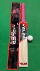 English Willow Grade 1st cricket Bat With White Leather Ball And Bat All Size  