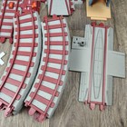 Vintage 1988 Playskool Express Train Set With Engine Cars Track Pieces Lot