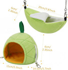 2 Pcs Hamster Hammock Hanging Bed For Small Pets
