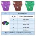 Reusable Washable Dog Diapers Female  3 Pack  - Highly Absorbent S m l xl 2xl