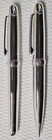 Rare Vintage Victoria   s Secret Silver Collectors Ballpoint Pen Mechanical Pencil
