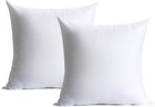20 X 20 Pillow Inserts  2 Packs Hypoallergenic Square Decorative Throw Pillow   