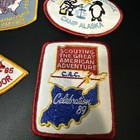 Lot Of 12  Different Vintage Boy Scout Patches Bsa