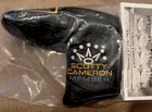 New Scotty Cameron Club 2020 Members Putter Headcover Bnib