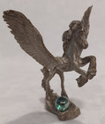 1992 Masterworks Fine Pewter Fantasy Pegasus Horse Figurine