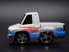 1985 85 Toyota Sr5 Pickup Truck Car Tuned White 1 64 Scale Diecast Model Car