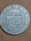 Arizona State Tax Commission Sales Tax Token Correct Change For 1 Mill 