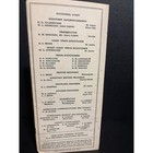 1954 Chicago St Paul Minneapolis Omaha Railway Time Table No 2 Western Division