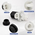 Truck Windshield Wiper Washer Fluid Pump  Fits For Kenworth T680 T880 And Fits F