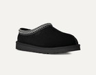 New Ug Tasman Ii Slipper Authentic Black Suede Flats Women s Shoes