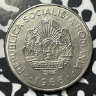 1966 Romania 3 Lei  27 Available   1 Coin Only 
