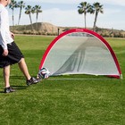 Gosports 6 Ft Portable Pop-up Soccer Goals   set Of 2   6 Cones And Case 