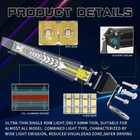 20inch 288w Led Work Light Bar Spot Flood Combo Lamp Offroad Truck 4x4