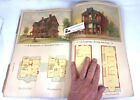 1887 - Scientific American Architects   Builders - 11 Color Plates - Framable