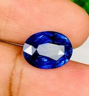 5 65cts Aigs   Gra Certified Natural Royal Blue Sapphire Heated Loose Gemstone