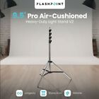 Flashpoint Pro Air-cushioned Heavy-duty Light Stand  chrome  9 5    fp-s-9-ss-v2