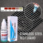 12ml Stainless Steel Testing Reagent For Liquid Manganese Detection Prof