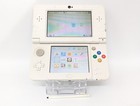 B1261 Nintendo New 3ds Console White Japan W pen Adapter Fx