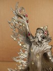 James Lane Casey Vintage 1987 Perth Pewter Fire Wizard 0386 2500