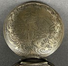 19s Size Duebler Gold-filled Hunter  Pocket Watch Case Needs Minor Repair