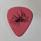Blues Traveler John Popper Tour Guitar Pick Pink