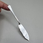 Austrian 800 Silver Tiny Butter Spreader By Dub Vincent Carl C1922