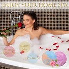 Bath Bombs For Women Gift Set  15 Pcs Handmade Bubble Bathbombs  Shea   Coco But