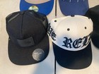 Lot Of 14 Snapback   Fitted Hats New Era Mitchell   Ness Nike Mlb Nba Nfl Caps