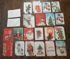Cardorama 36 Original Vintage Christmas Greeting Cars  envs Mint Box Unused Usa
