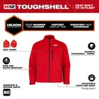 Milwaukee M100r-21xl M12 12v Durable Li-ion Heated Toughshell Jacket