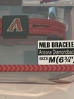 Vintage Arizona Diamondbacks Phiten Titanium Bracelet- Medium - New In Box