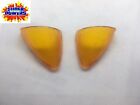 Kenner 84 Batmobile Reproduction Windshields 2025 Orange Resin Full Set