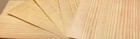 Vertical Grain Pine Wood Veneer  Raw unbacked - Pk Of 3 - 9  X 9  X 0 024 sheets