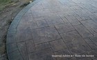 Imperial Ashler Concrete Stamp Single By Walttools    rigid - Blue 