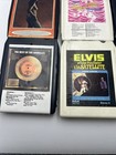 Lot Of 12 Vintage 8 Track Tapes - Country Oldies Comedy Big Band - Untested