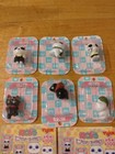 Nekojiru Mascot Figure Vintage Set Yujin  Mini Blister Full Complete