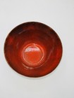 Jade Snow Wong S f  Mcm Copper Enamel Bow  Ox Blood With Black Speckles