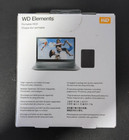 Western Digital Wd Elements 2tb Usb 3 0 Portable External Hard Drive - Black   
