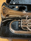 Yamaha Yep-621s Bb Euphonium Silver Plated Yellow Brass W case Tracking