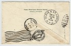 Bahamas 1938  march 7  Airmail-express Cover To Ohio Franked With 2d King Gv Str