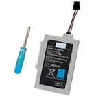 3600mah 3 7v Rechargeable Battery screwdriver For Nintendo Wii U Gamepad Wup-012
