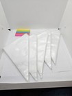 Disposable Piping Bag For Icing Fondant Cake Cream Decorating Diy 500 Bags 