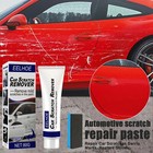 80g Car Scratch Remover Repair Kit With Sponge - Auto Paint Care   Polishing