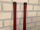 Vintage 2 Lovell-erie  Pa  Wooden Field Hockey Sticks 36   -great 