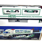 1997 Hess Toy Truck With Two Racers