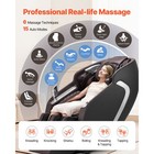 Uimoso Massage Chair Full Body 4d Massage Recliner With Sl-track   Yoga Stretch