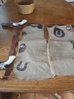 Vintage Western Children s Cowboy Play Chaps holster Playguns 1working 